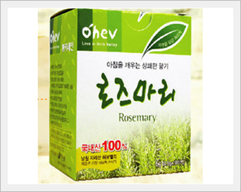 Rosemary Tea Made in Korea